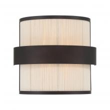 Minka-Lavery 3682-886 - 2 LIGHT WALL SCONCE