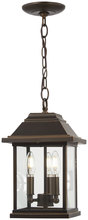 Minka-Lavery 72634-143C - 3 LIGHT CHAIN HUNG LANTERN