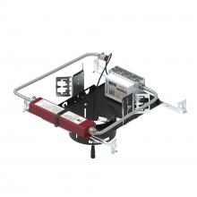 Nora NCH3-6L5C01/EMI - 6" Sapphire III Non-IC New Construction Housing w/ Integral Test Switch EM Driver, 46W / 4500lm,