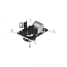 Nora NCH3-6L3P01 - 6" Sapphire III Non-IC New Construction Housing, 26W / 2500lm, 120V Input, Phase Dimming