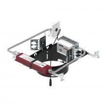 Nora NCH3-8L2C12/EM - 8" Sapphire III Non-IC New Construction Housing w/ Remote Test Switch EM Driver, 16W / 1500lm,
