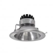 Nora NRM3-61L230FNN - 6" Marquise III Round Open Reflector, 1500lm, 3000K, Flood Optic, Natural Metal