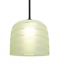 Besa Lighting 1TT-MITZI10CR-BK - Besa Mitzi 10 Cord Pendant