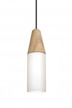 Besa Lighting J-NININA-BK - Besa Nini Cord Pendant