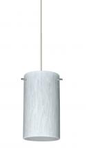 Besa Lighting X-440419-LED-SN - Besa Stilo 7 Pendant for Multiport Canopy Carrera Satin Nickel 1x5W LED