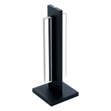 Eglo 204363A - 1 LT Integrated LED Table Lamp w/ Black Finish & Clear Acrylic Diffuser