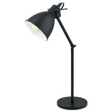 Eglo 49469A - Priddy - Desk Lamp Black Metal