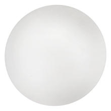Eglo 83404A - 2 LT Ceiling Light w/ White Finish & White Opal Glass