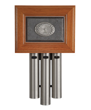 Craftmade C3-PW - Traditional Rosewood Westminster w/ 3 Short Tubes