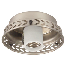 Craftmade F104-BN-LED - Universal 1 Light Fitter in Brushed Satin Nickel