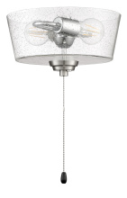 Craftmade LK2802-BNK-LED - 2 Light Bowl LED Light Kit in Brushed Polished Nickel