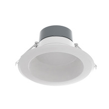RAB Lighting CRLEDFA-8R-33S-9CCT-UNV-WS - CDL 8" ROUND 25/29/33W 2400/2700/3000LM 90CRI 4CCT 120-277V 0-10V DIM WHITE SMOOTH