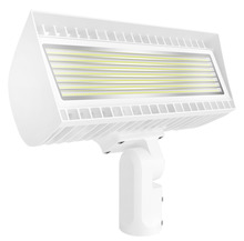 RAB Lighting FXLEDMSFW/480 - FLOODLIGHTS 30305-45431 LUMENS FLEXFLOOD- MEDIUM FIELD ADJUSTABLE POWER-CCT 213-346W SLIPFITTER MO