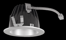 RAB Lighting NDLED6RD-WYNHC-M-S - RECESSED DOWNLIGHTS 20 LUMENS NDLED6RD 6 INCH ROUND UNIVERSAL DIMMING WALL WASHER BEAM SPREAD 3500