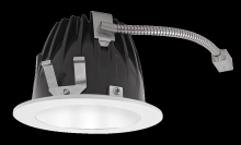 RAB Lighting NDLED6RD-50YYHC-W-W - RECESSED DOWNLIGHTS 20 LUMENS NDLED6RD 6 INCH ROUND UNIVERSAL DIMMING 50 DEGREE BEAM SPREAD 2700K