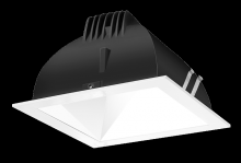 RAB Lighting NDLED6SD-WYN-W-W - RECESSED DOWNLIGHTS 20 LUMENS NDLED6SD 6 INCH SQUARE UNIVERSAL DIMMING WALL WASHER BEAM SPREAD 350