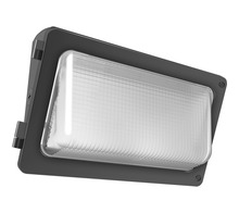 RAB Lighting W34-55L-830 - Wall Packs, 6315 lumens, W34, 51W,  80CRI, 3000K, 120-277V, 0-10V dimming