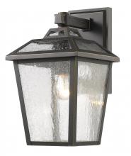 Z-Lite 539S-ORB - 1 Light Outdoor Wall Light