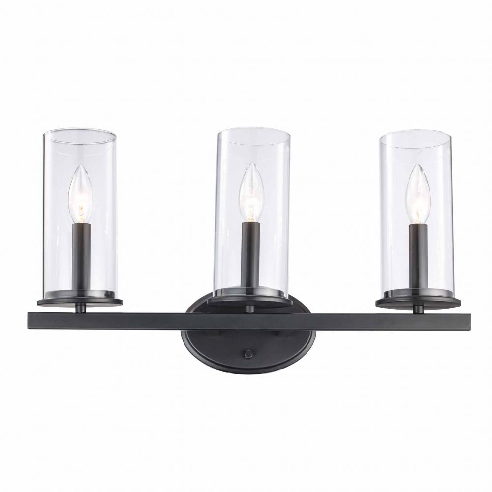 Meadowlark Vanity Lighting Black