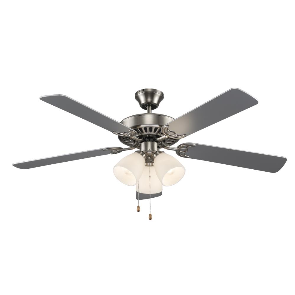 Solana Ceiling Fans Brushed Nickel