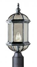 Trans Globe 4186 BG - Wentworth 1-Light Atrium Style Post Mount Lantern Head