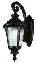 Trans Globe 5044 BK - Commons 25" Wall Lantern