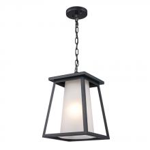 Trans Globe 51394 BK - Kingsbury Outdoor Hanging Lights Black