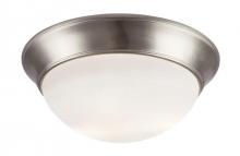 Trans Globe 57705 BN - 3LT FLUSH-LRG-QRTR TURN-WHITE