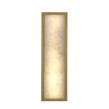Trans Globe LED-22640 AG - Sahara LED 16" Spanish Alabaster Wall Sconce