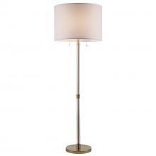 Trans Globe RTL-9180 WH - TABLE LAMP POTTERY VASE-WH