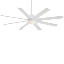 Minka-Aire F888L-WHF - 65 INCH LED CEILING FAN