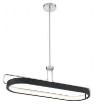 Eurofase 37931-025 - PEMBERTON, OVL, LED,PEN,BN/BK