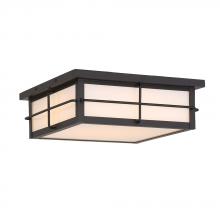 Eurofase 44270-018 - BENSA,OUTDR FLUSH,SAND BLACK