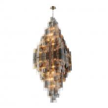 Eurofase 47914-018 - ALTESA-CHD-68LT-93IN-CH-MIX