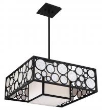 Minka Metropolitan N7753-143 - MOSAIC - 2 LIGHT PENDANT