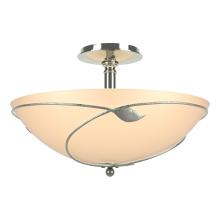 Hubbardton Forge 126732-SKT-85-SS0052 - Forged Leaves Large Semi-Flush