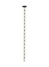 Visual Comfort & Co. Modern Collection 700CLR48BZ-LED930S - Collier 48 Pendant