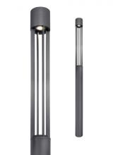 Visual Comfort & Co. Architectural Collection 700OCTUR8301220HUNV1SPCLF - Turbo Outdoor Light Column
