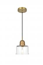 Elegant LD2253SG - KENNA Hang D6.7"H7.5"L1 Satin Gold