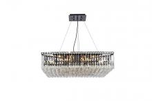Elegant V2032D32BK/RC - Maxime Hang L32"W32"H7.5"L12 BK RC