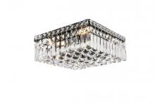 Elegant V2032F14BK/RC - Maxime Flush L14"W14"H5.5"L5 BK RC