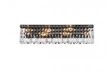 Elegant V2032W26BK/RC - Maxime Wall L26"W4.5"H6.25"L6 BK RC