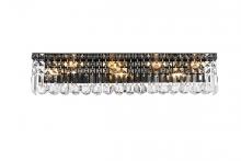 Elegant V2032W30BK/RC - Maxime Wall L30"W4.5"H6.25"L6 BK RC