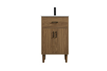 Elegant VF25020WB - Vanity Cabinet 2Dr W20''XD19''xH34" WB