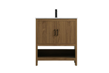 Elegant VF25230WB - Vanity Cabinet 2Dr W30"x D19"x H34" WB