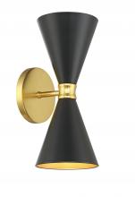 Minka George Kovacs P1827-248 - CONIC - 2 LIGHT WALL MOUNT