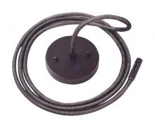 Minka George Kovacs GKPF0096-467 - SINGLE POST POWER FEED-FOR USE WITH LOW VOLIGHT AGE GEORGE KOVACS LIGHTRAILS
