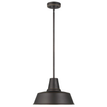 Visual Comfort & Co. Studio Collection 6237401-71 - Barn Light One Light Outdoor Pendant