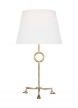 Visual Comfort & Co. Studio Collection TFT1021CGD1 - Montour Large Table Lamp