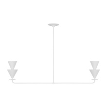 Visual Comfort & Co. Studio Collection LXC1102CPST - Cornet Extra Large Linear Chandelier